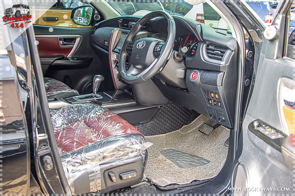 Thumbnail: Toyota Fortuner 2.8 TRD Sport