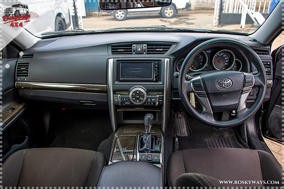 Thumbnail: Toyota Mark X