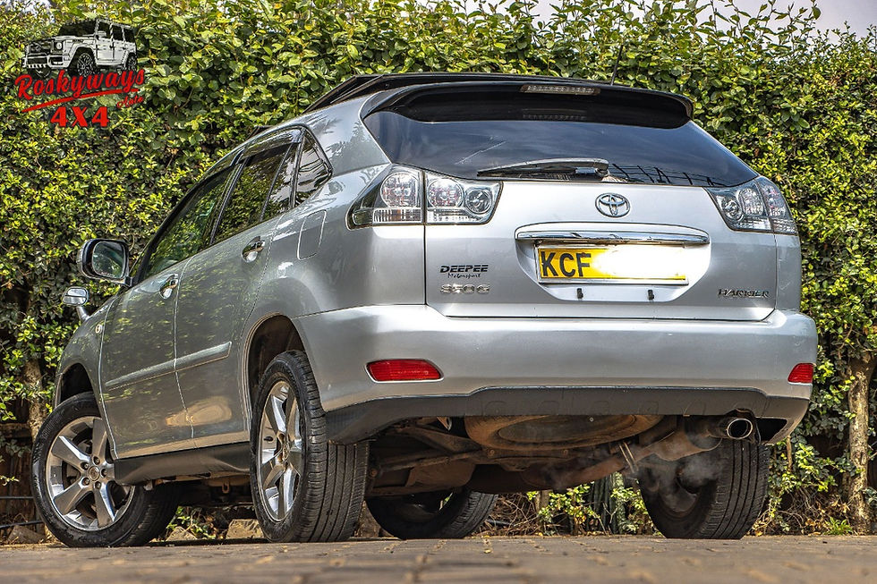 Thumbnail: Toyota Harrier 350G L package