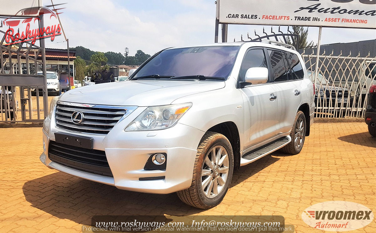 TOYOTA LEXUS LX570