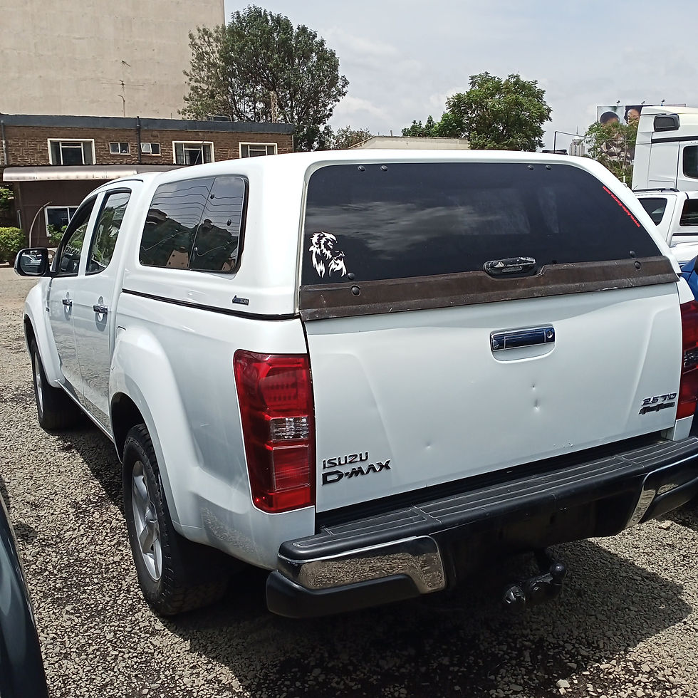 Thumbnail: ISUZU D-MAX