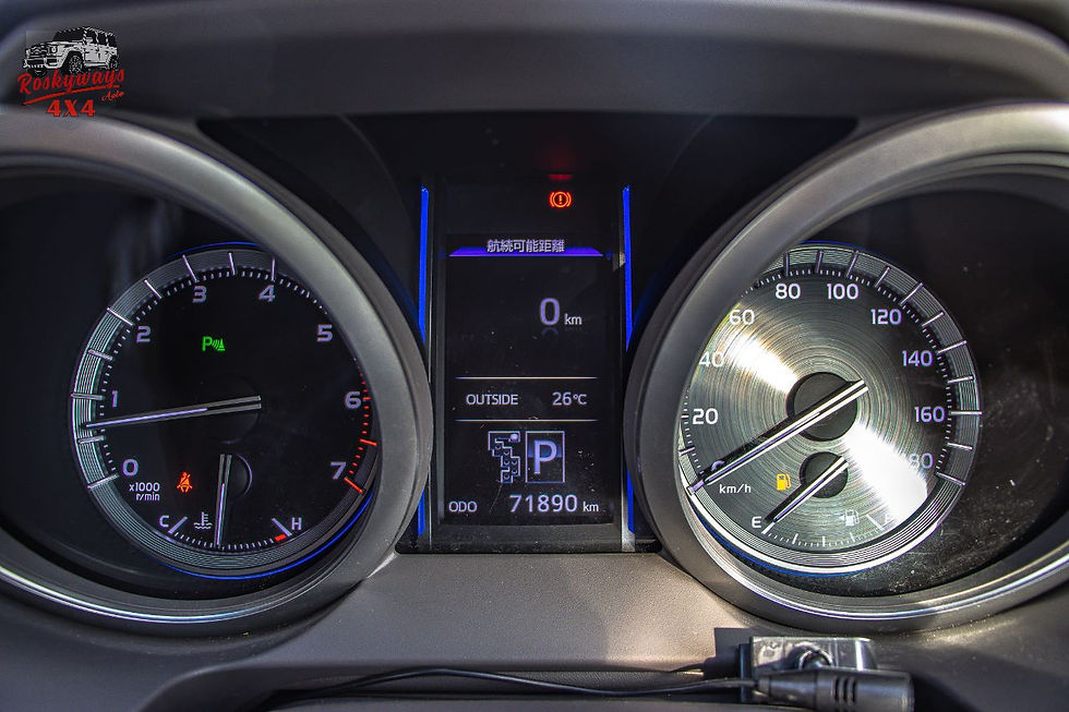 Thumbnail: Toyota Land Cruiser Prado TX