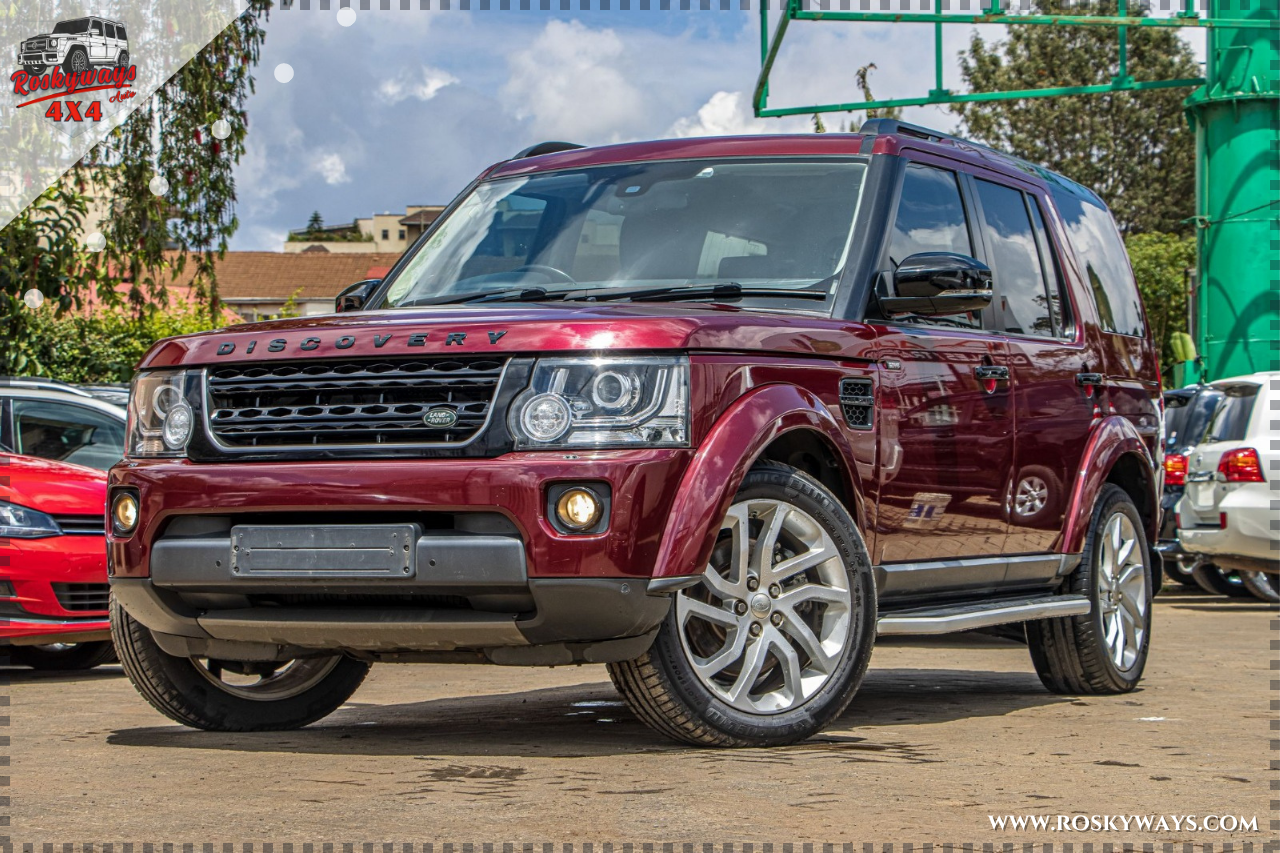 Land Rover Discovery 4 HSE