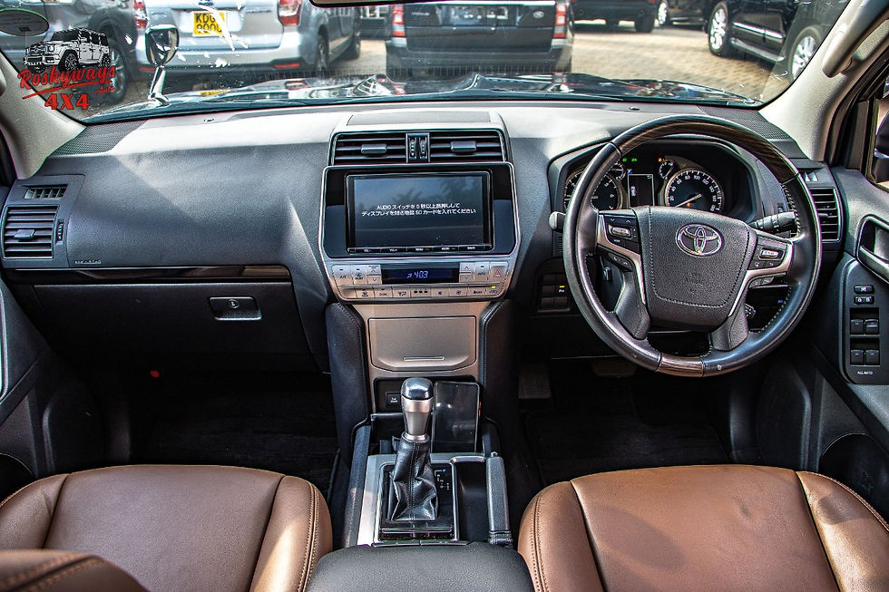 Thumbnail: Toyota Land Cruiser Prado TX