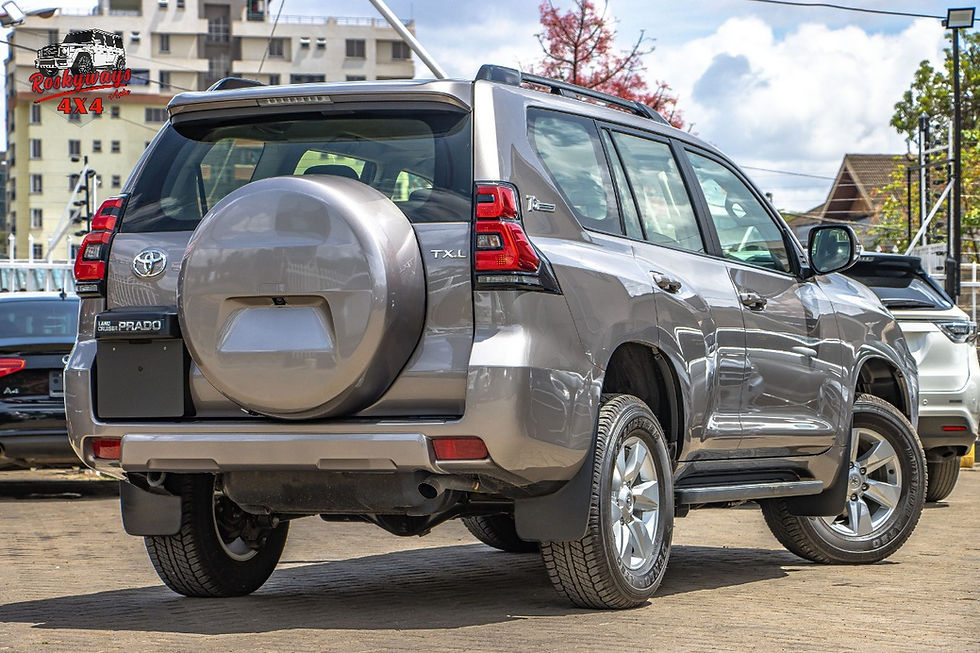 Thumbnail: Toyota Land Cruiser Prado TX-L