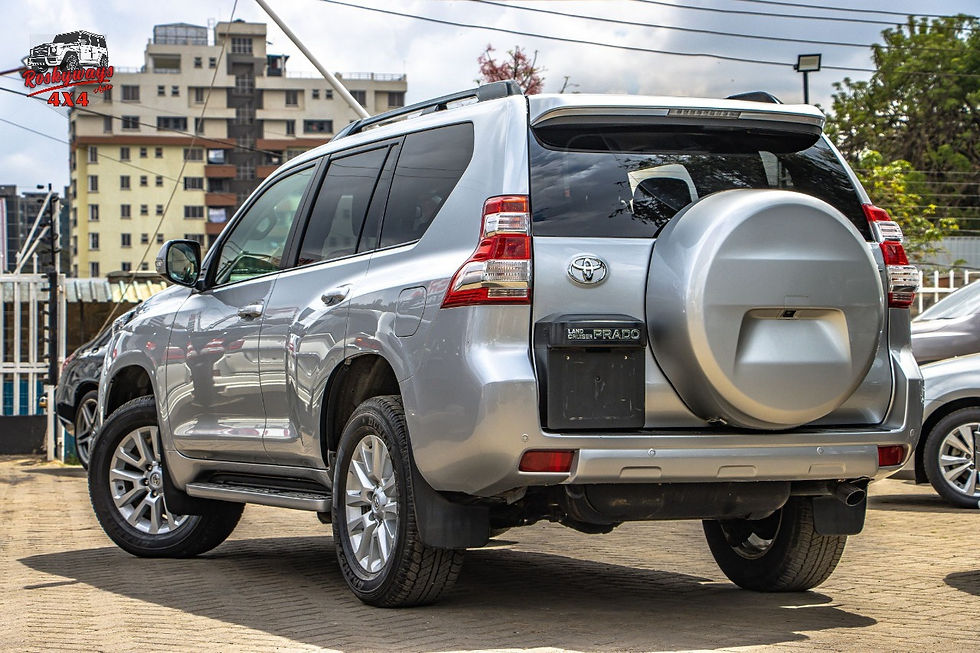 Thumbnail: Toyota Land Cruiser Prado VX-L