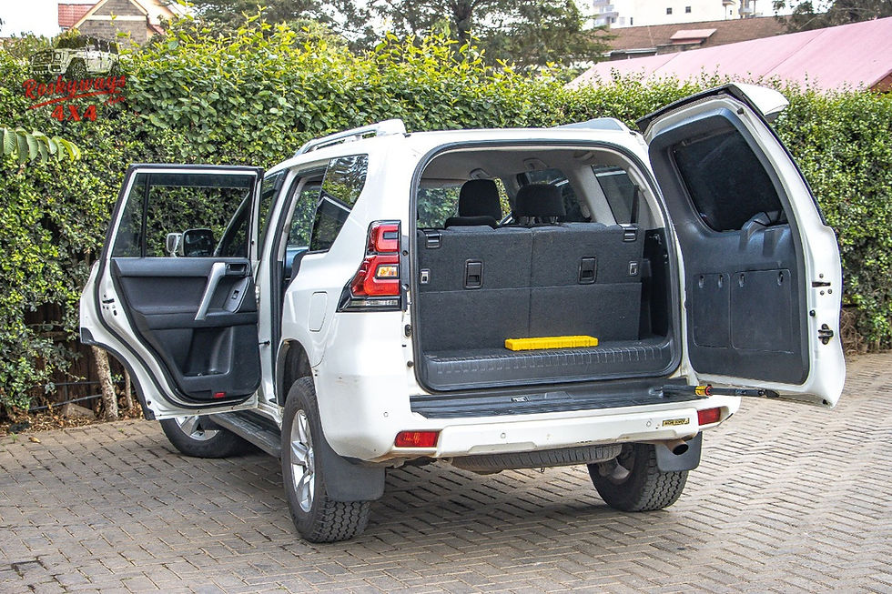 Thumbnail: Toyota Land Cruiser Prado TX