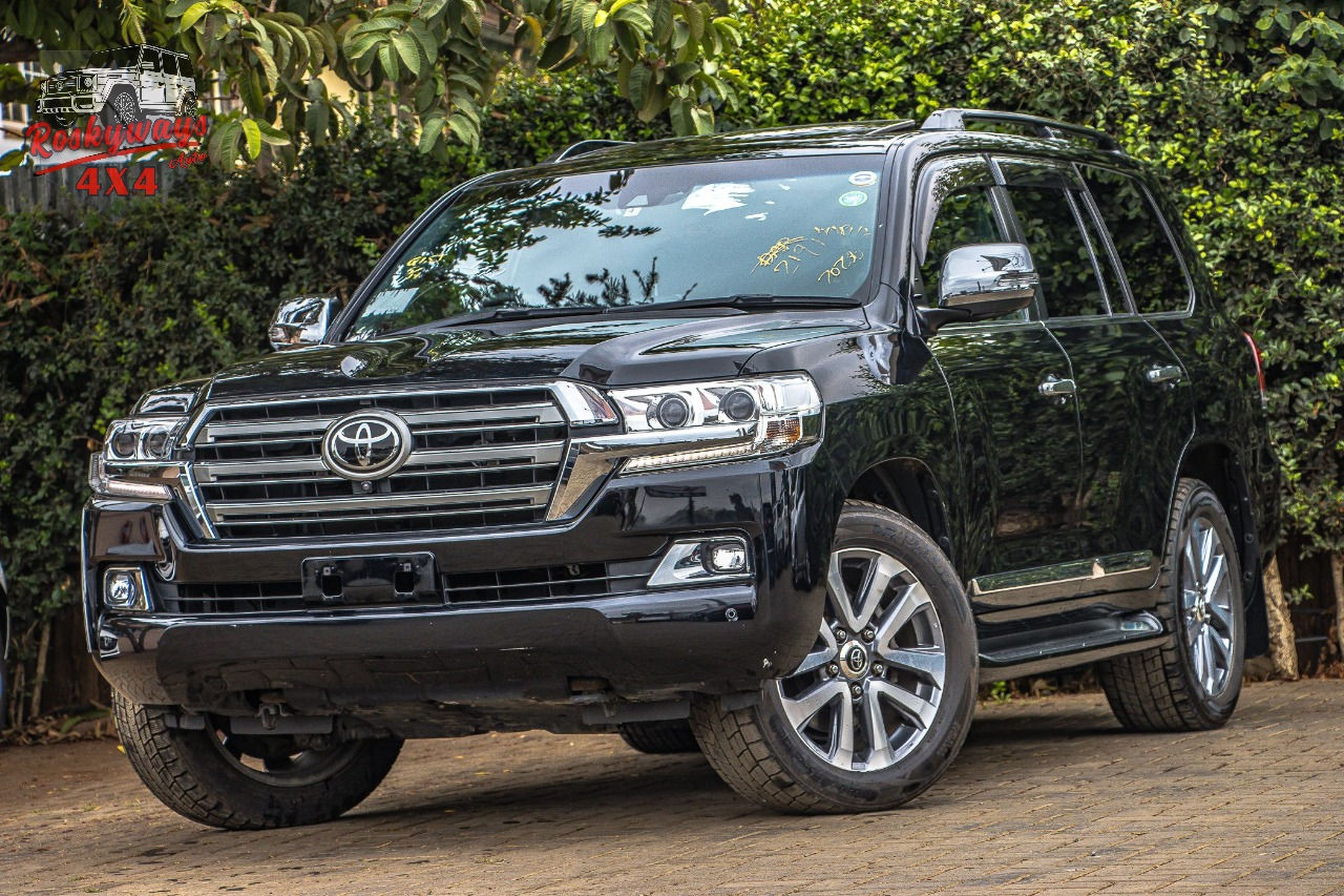 Toyota Land Cruiser ZX