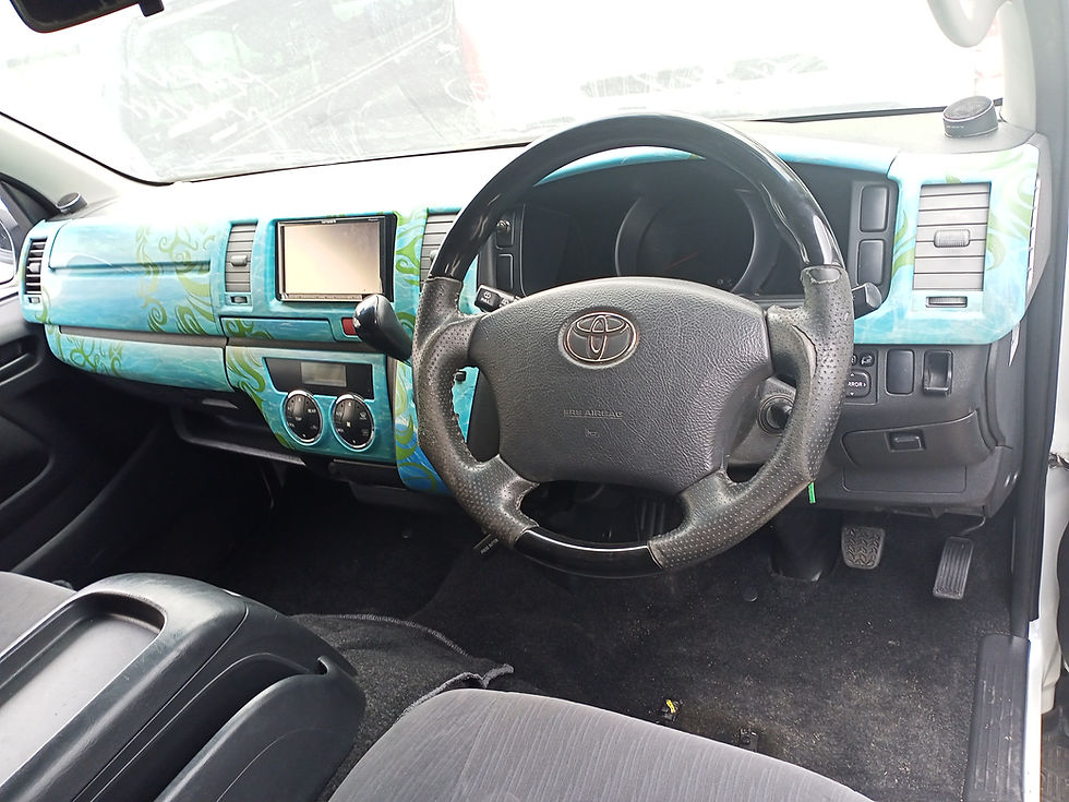 Thumbnail: Toyota HIAce Super GL