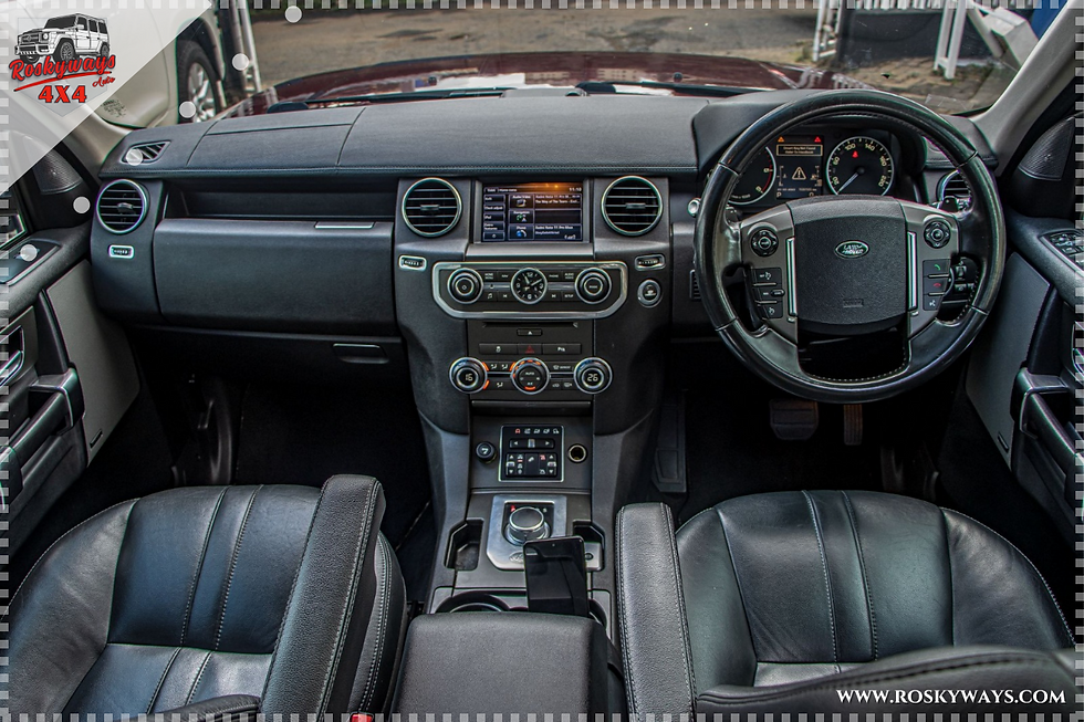 Thumbnail: Land Rover Discovery 4 HSE