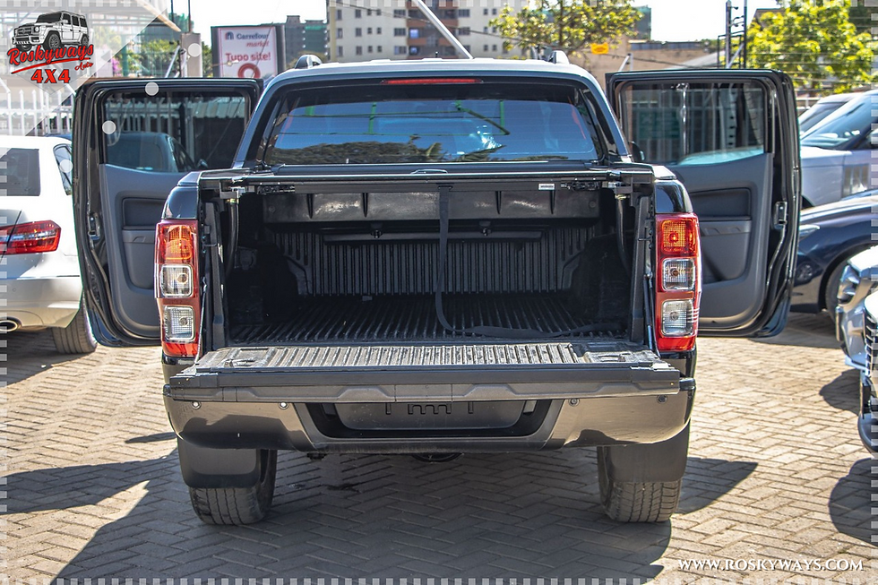 Thumbnail: Ford Ranger 3.2 WildTrak