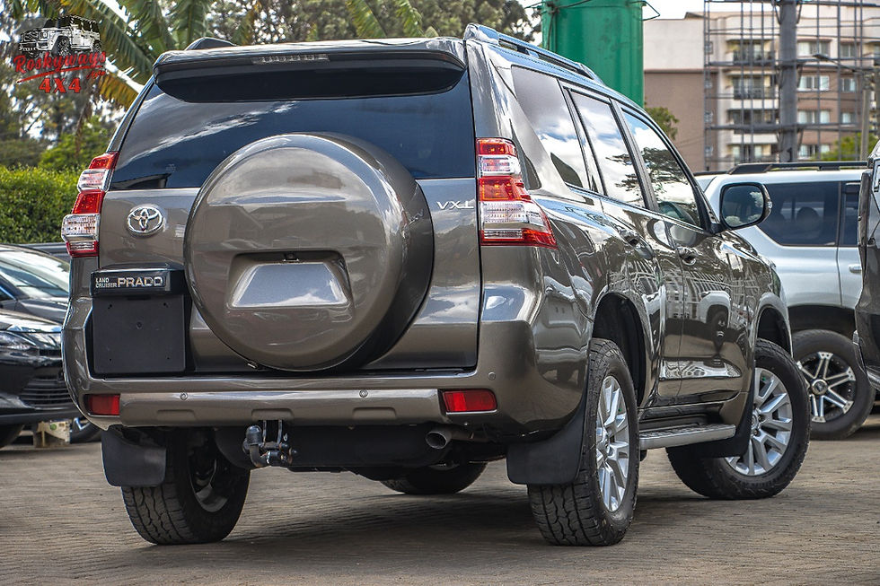 Thumbnail: Toyota Land Cruiser Prado VX.L