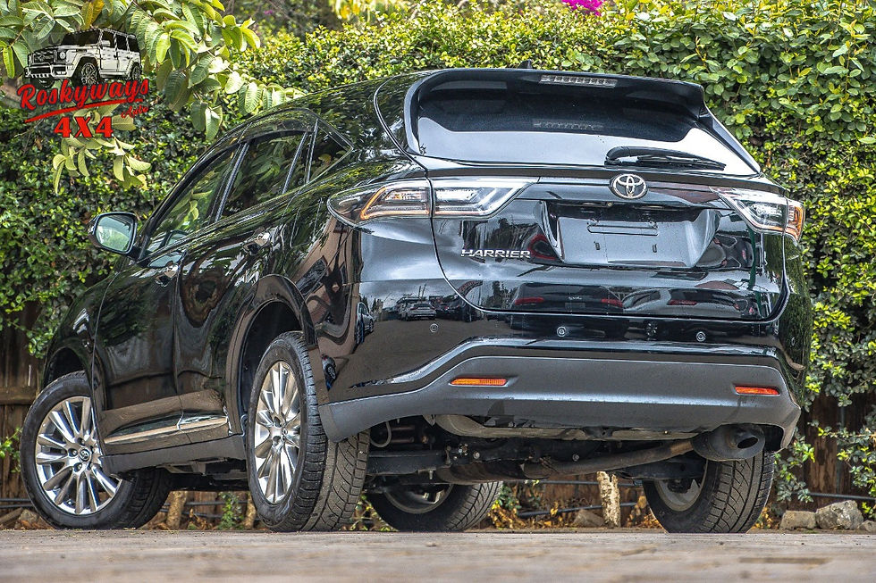 Thumbnail: Toyota Harrier