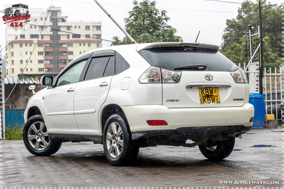 Thumbnail: Toyota Harrier