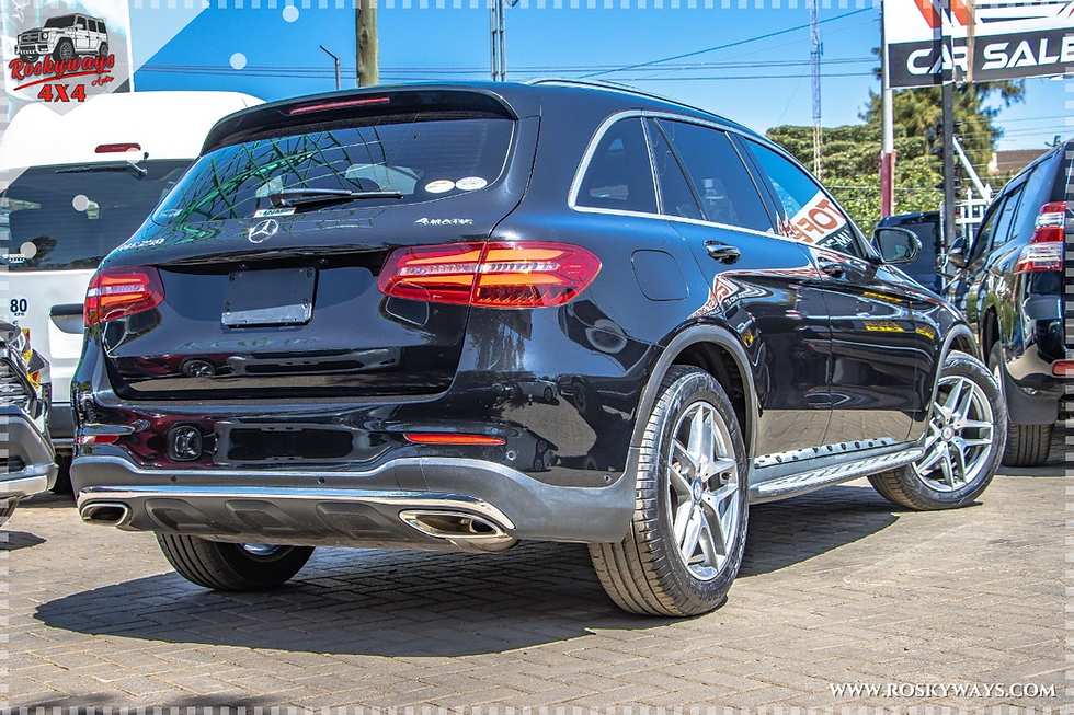 Thumbnail: Mercedes Benz GLC250 4MATIC