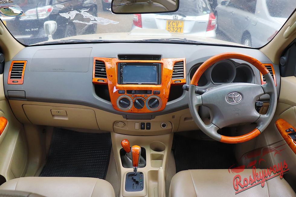 Thumbnail: TOYOTA HILUX 