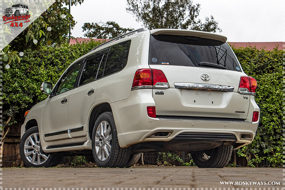 Thumbnail: Toyota Land Cruiser V8 ZX