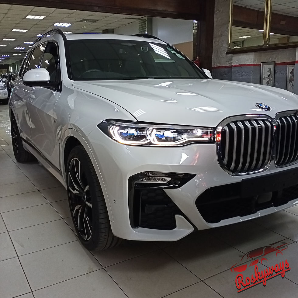 Thumbnail: BMW X7