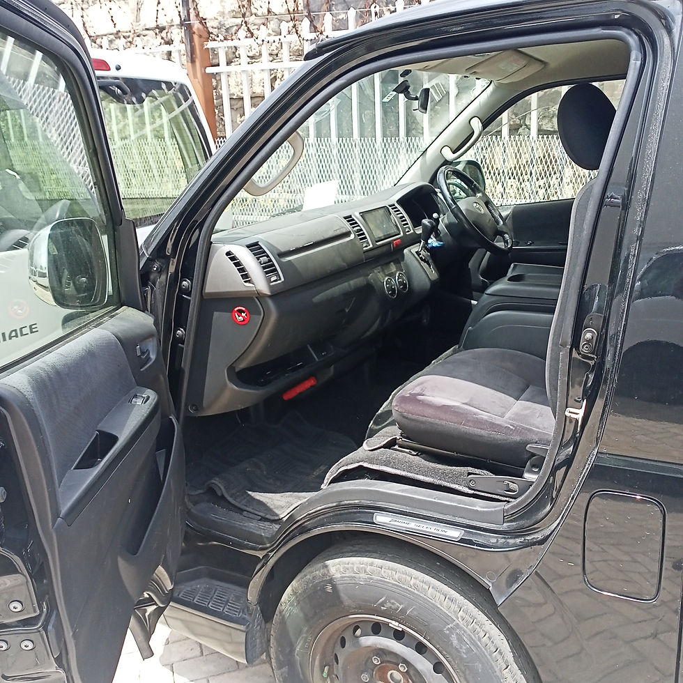 Thumbnail: Toyota HIAce 7L