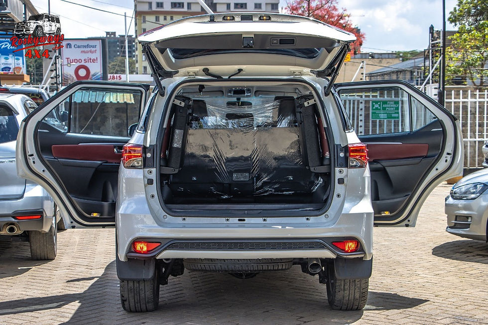 Thumbnail: Toyota Fortuner 2.8 TRD Sport