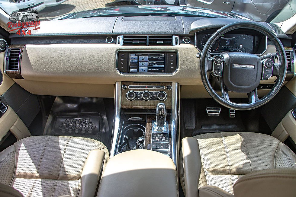 Thumbnail: Range Rover Sport 3.0 SDV6