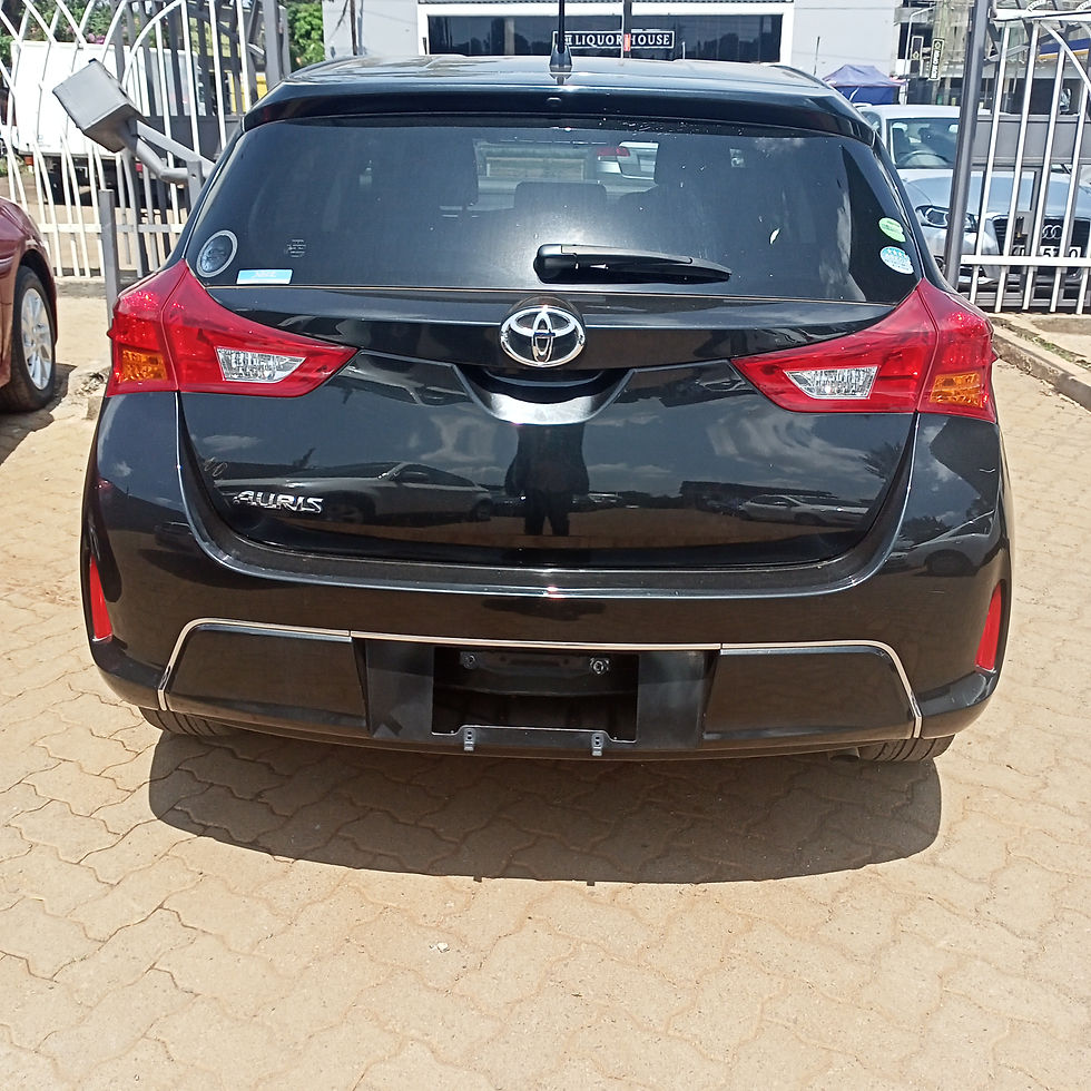 Thumbnail: Toyota Auris