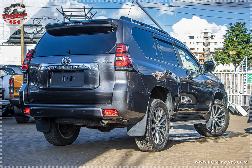 Thumbnail: Toyota Land Cruiser Prado TX-L