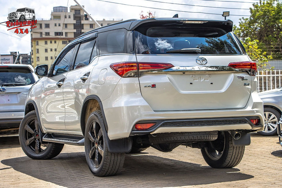 Thumbnail: Toyota Fortuner 2.8 TRD Sport