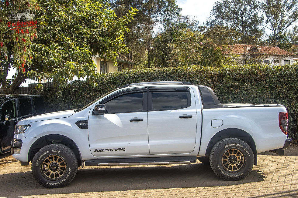 Thumbnail: Ford Ranger 3.2 Wildtrak