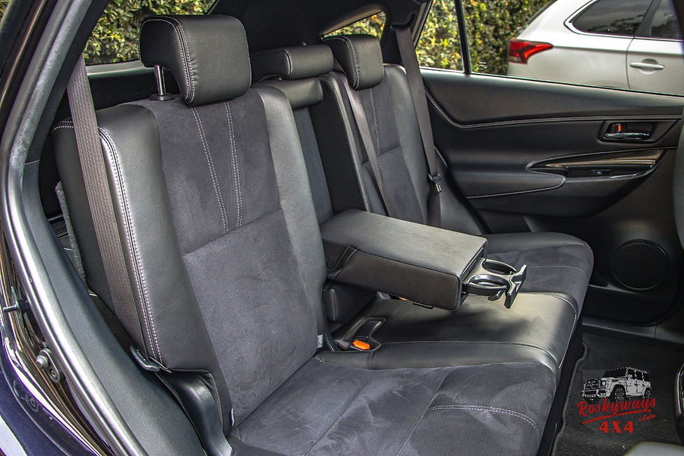 Thumbnail: Toyota Harrier GS