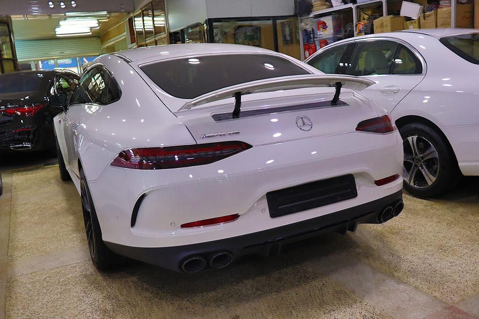 Thumbnail: MERCEDES-BENZ 2019 AMG GT53