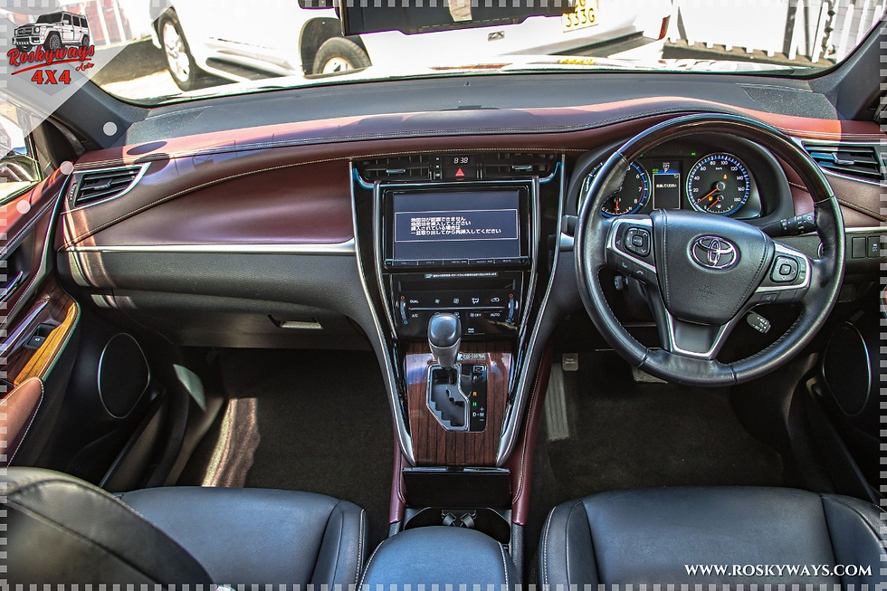 Thumbnail: Toyota Harrier