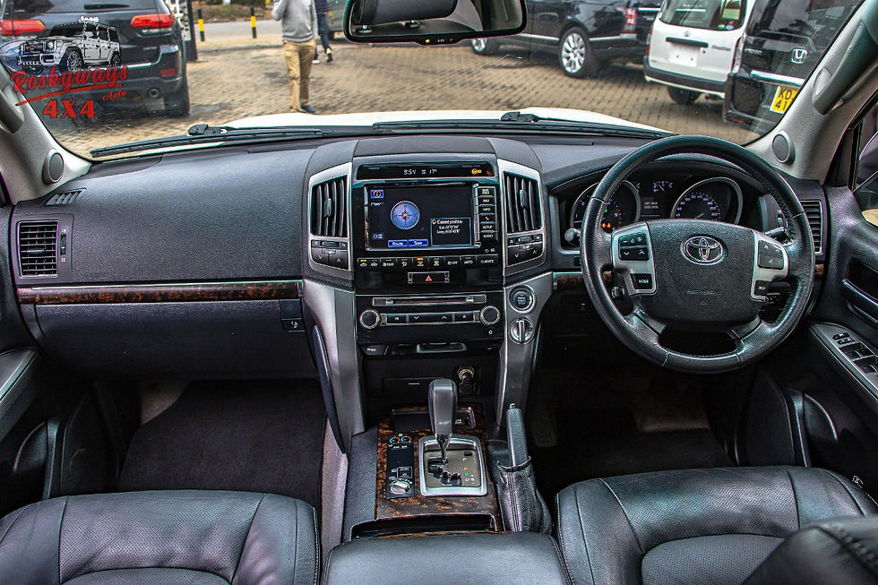 Thumbnail: Toyota Land Cruiser VX