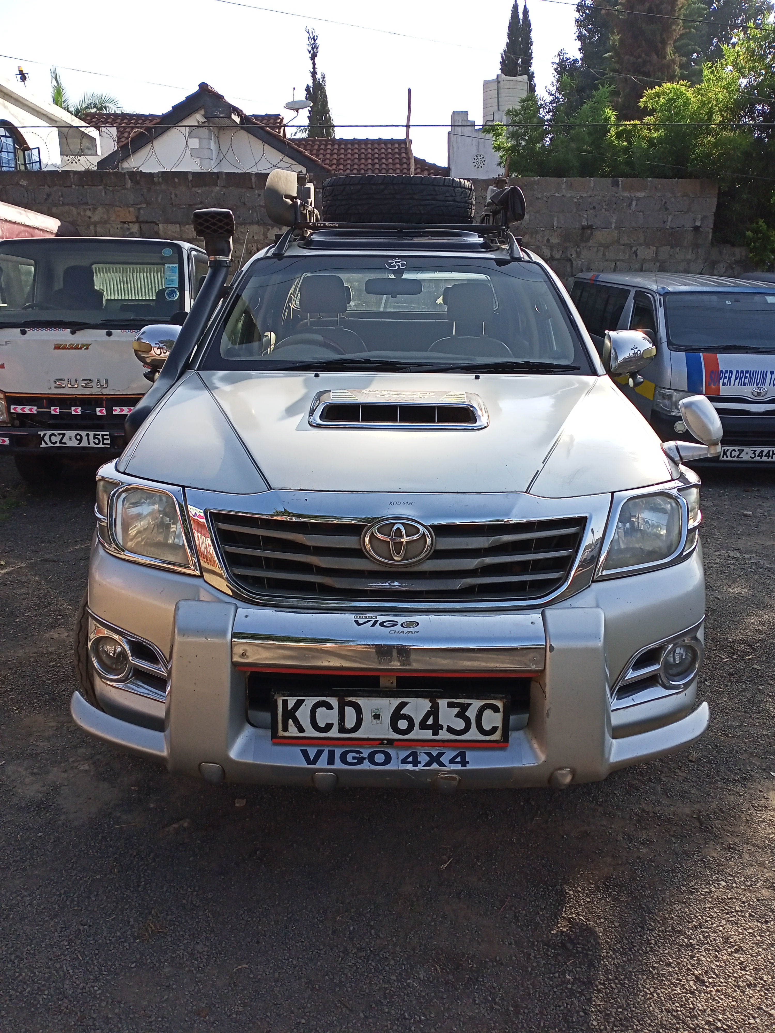 Toyota Hilux VIGO D/Cab