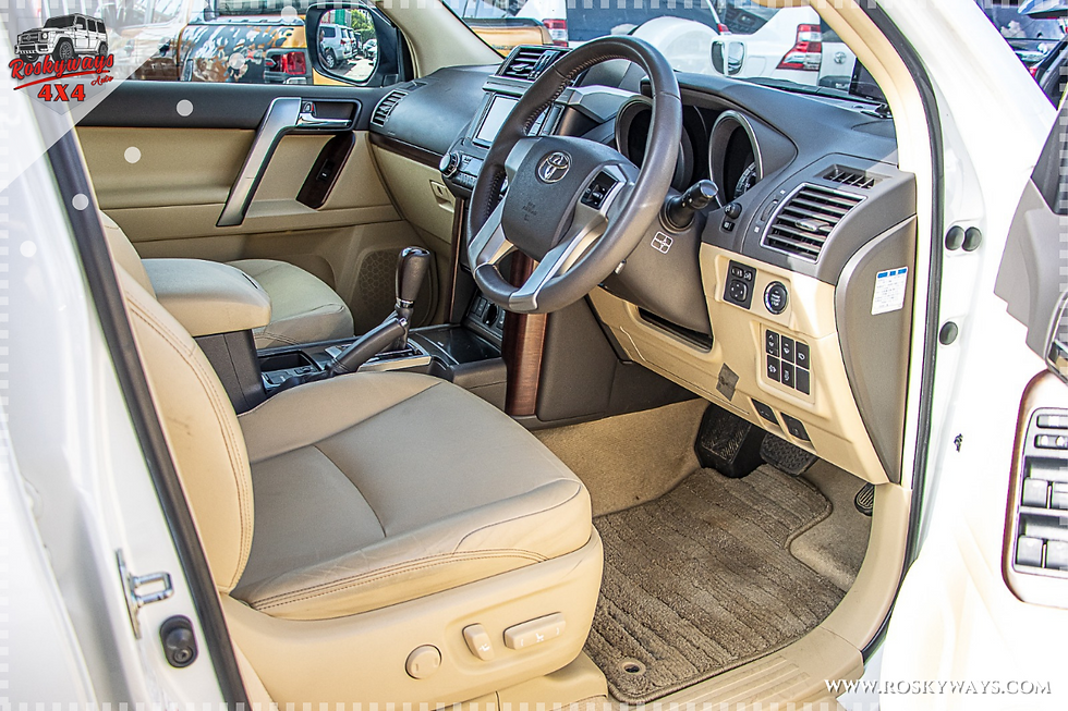 Thumbnail: Toyota Land Cruiser Prado TX