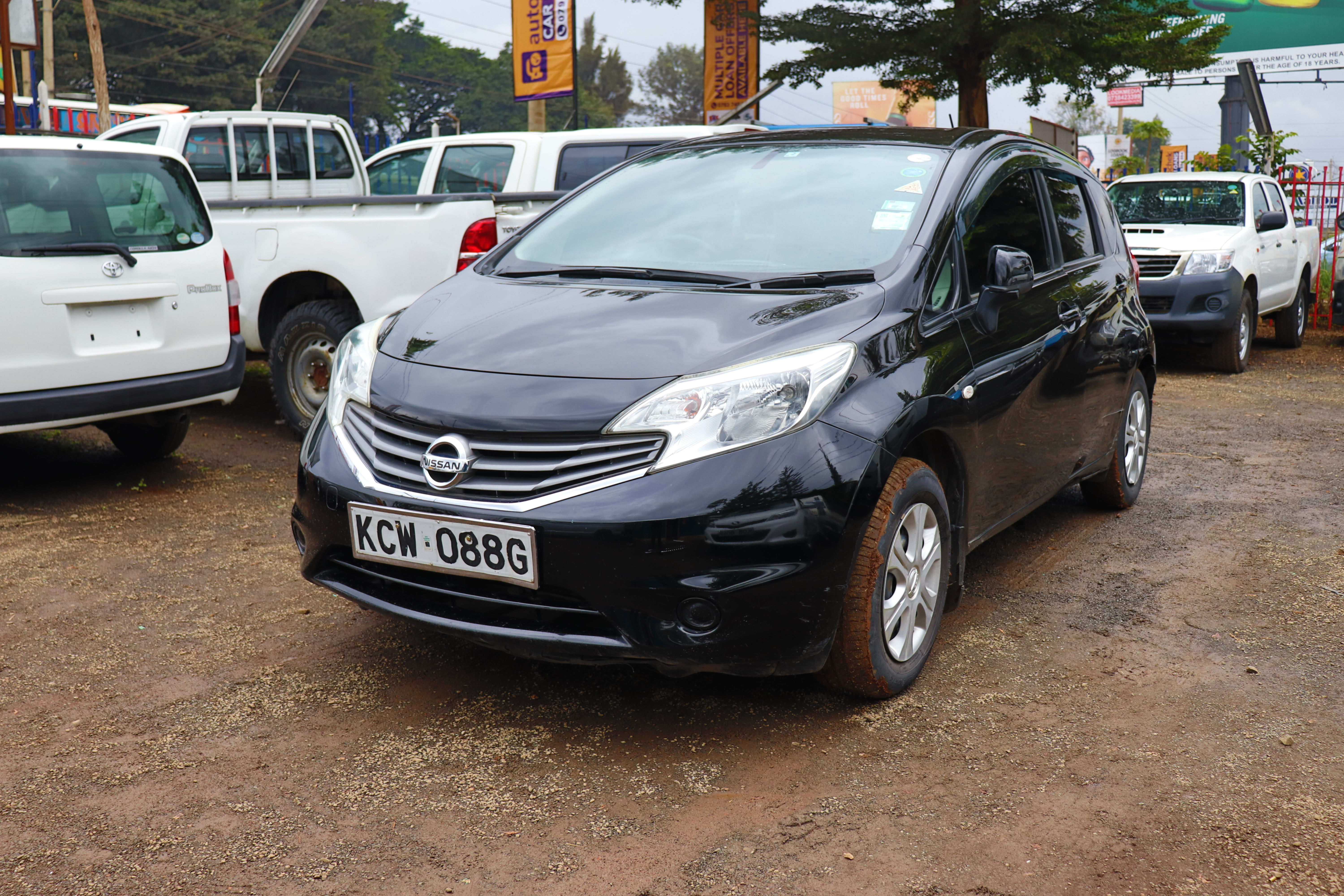 NISSAN NOTE