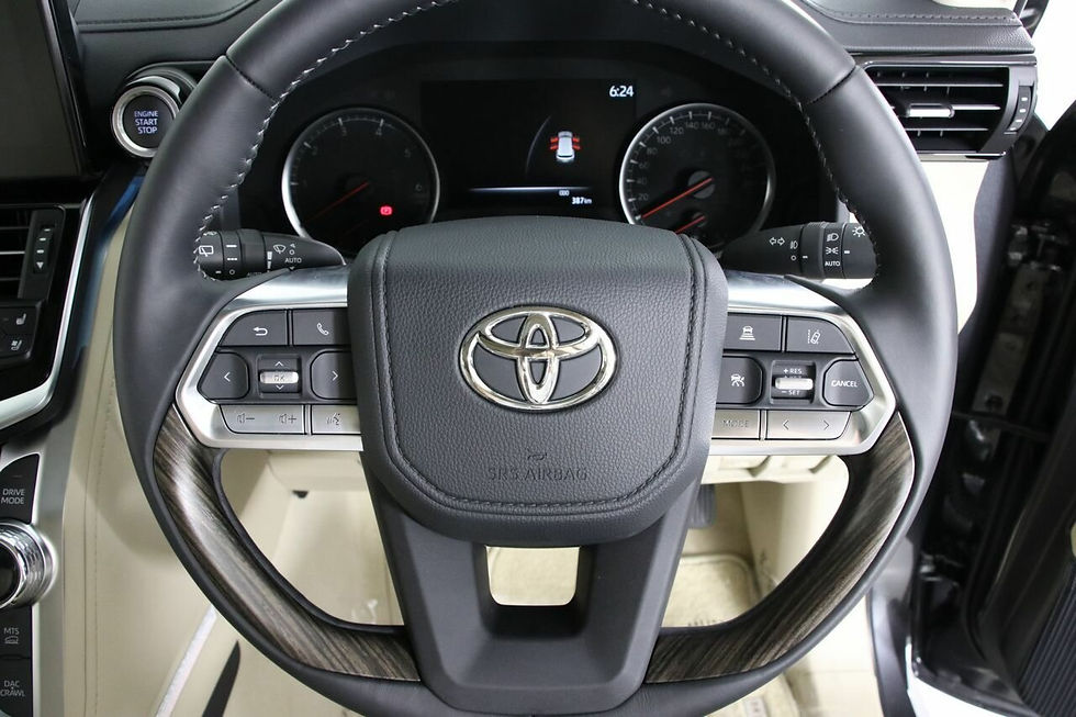 Thumbnail: Toyota Landcruiser 300 Sahara ZX