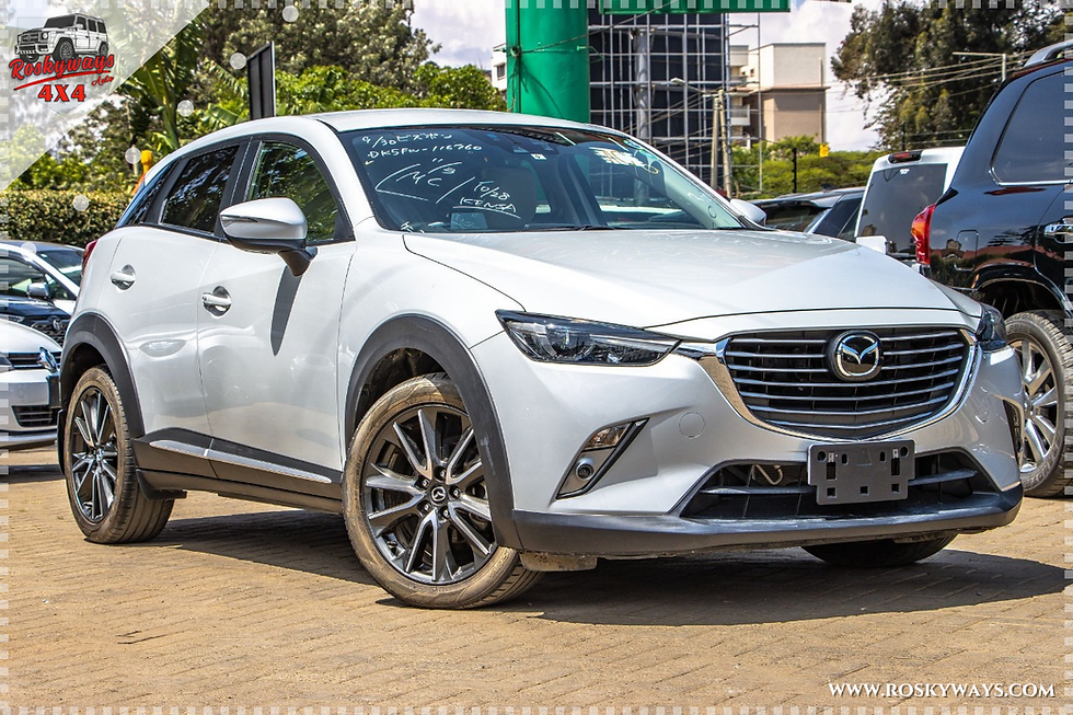 Thumbnail: Mazda CX-3