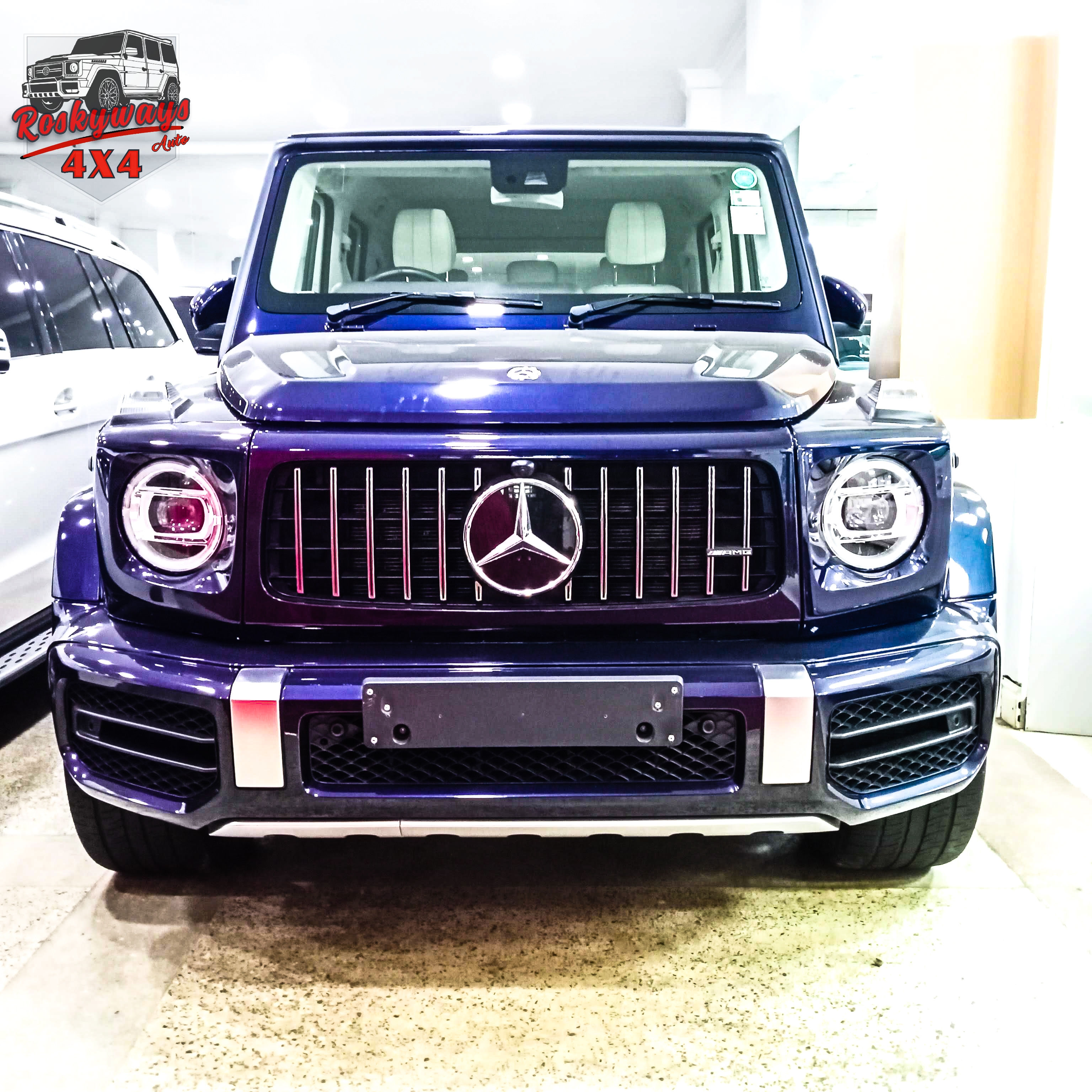 MERCEDES-BENZ AMG G63