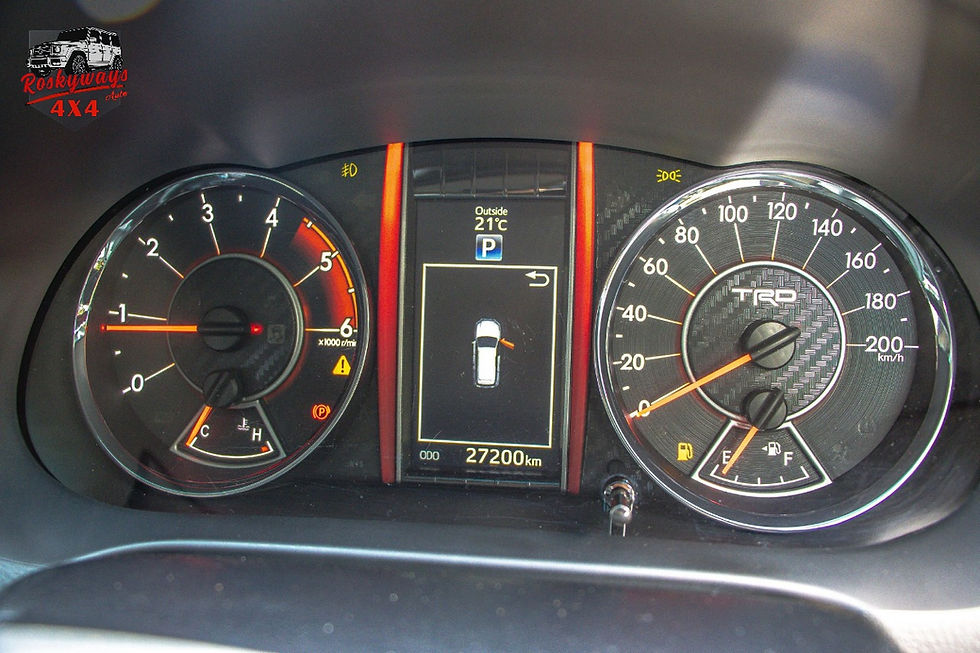 Thumbnail: Toyota Fortuner 2.8 TRD Sport