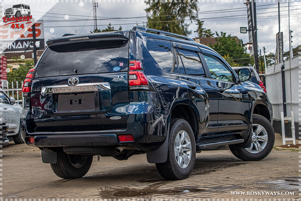 Thumbnail: Toyota Land Cruiser Prado TX