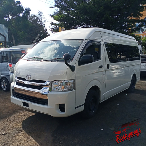 TOYOTA HIACE 9L | Roskyways Dealership