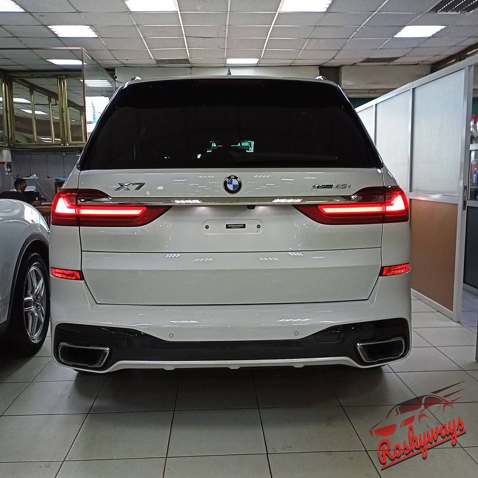 Thumbnail: BMW X7