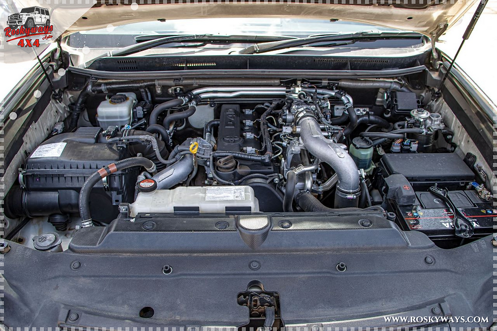 Thumbnail: Toyota Land Cruiser Prado VX-L