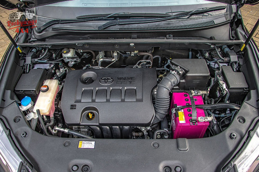 Thumbnail: Toyota Harrier GS