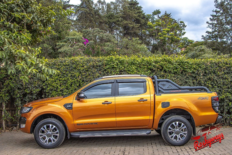 Thumbnail: Ford Ranger 3.2 XLT