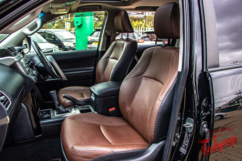 Thumbnail: Toyota Landcruiser Prado TX