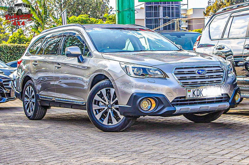 Thumbnail: Subaru Outback 2.5I AWD
