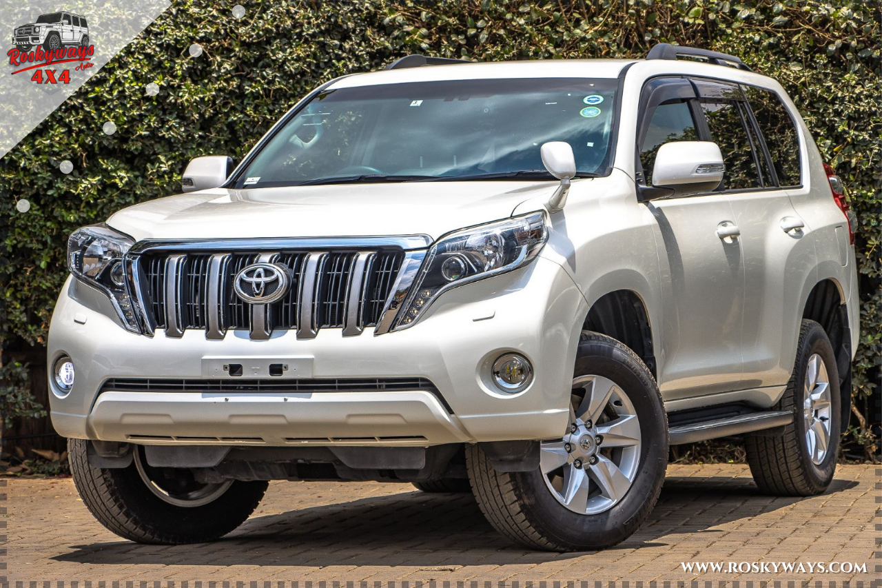 Toyota Land Cruiser Prado TX