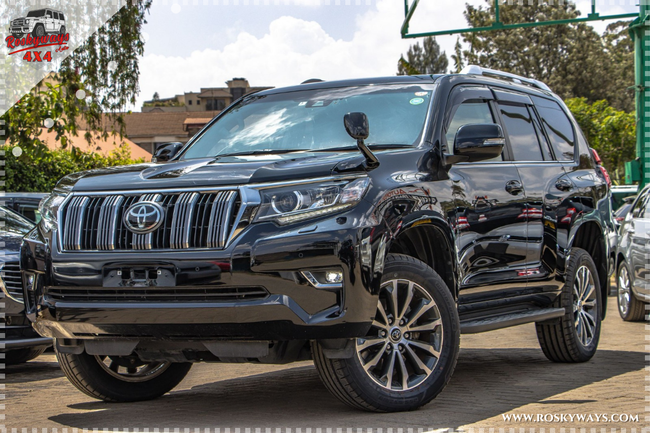 Toyota Land Cruiser Prado TX-L